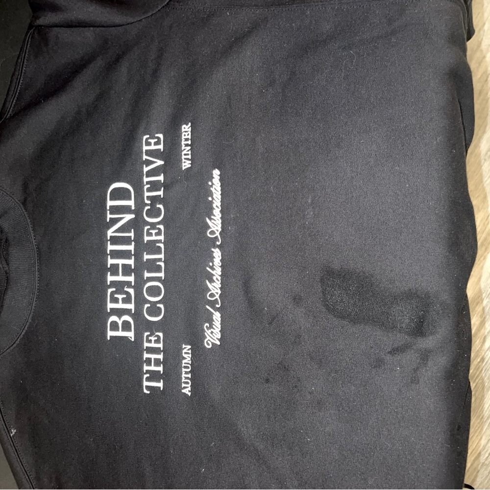 H&M Behind The Collective Sweater